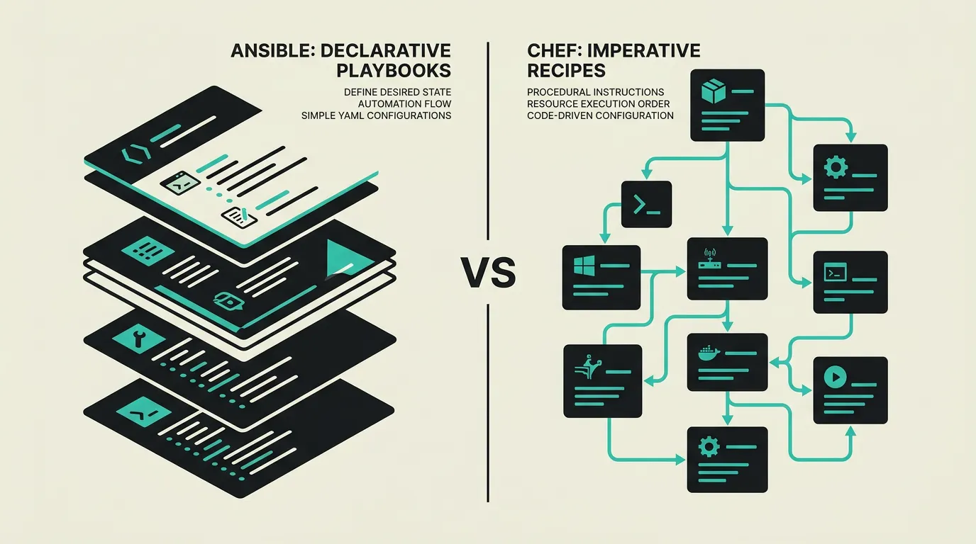Ansible vs Chef: Configuration Management Comparison