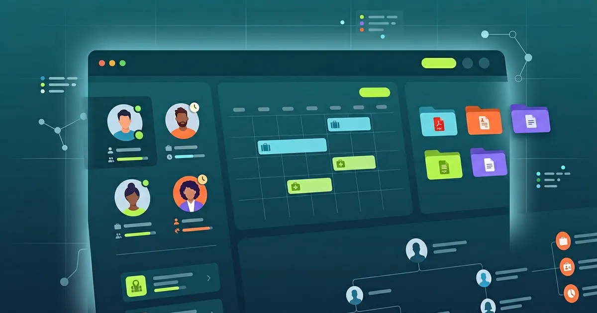 Employee Portal Examples - Custom HR Portals
