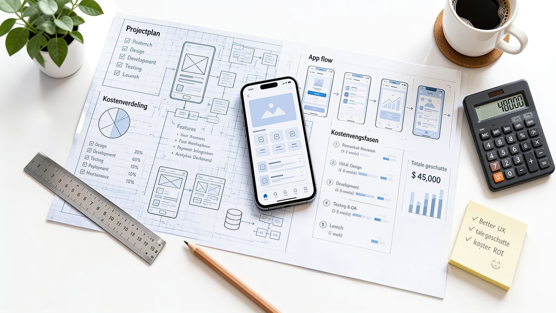 Kosten app laten maken wat betaal je echt in 2026