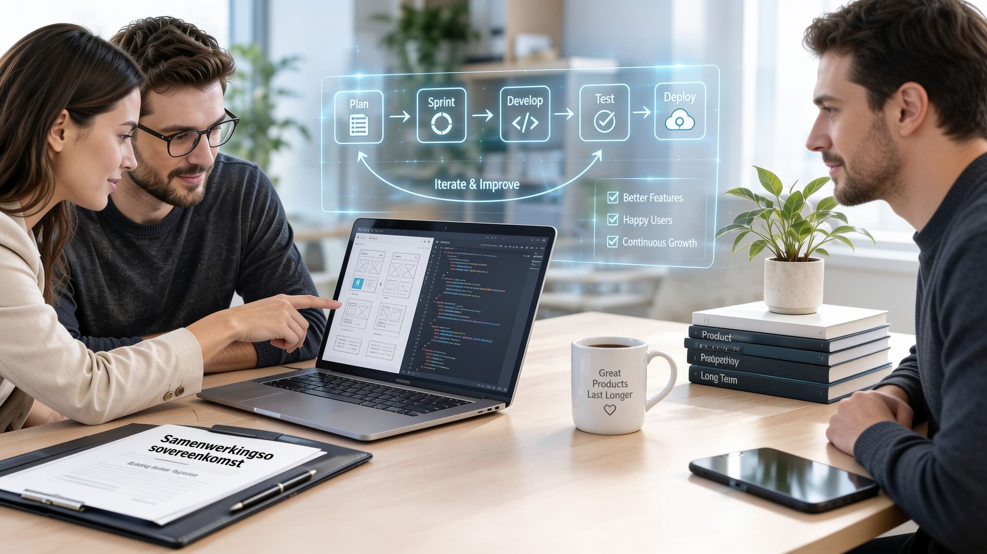 Software laten ontwikkelen: zo pak je het slim aan