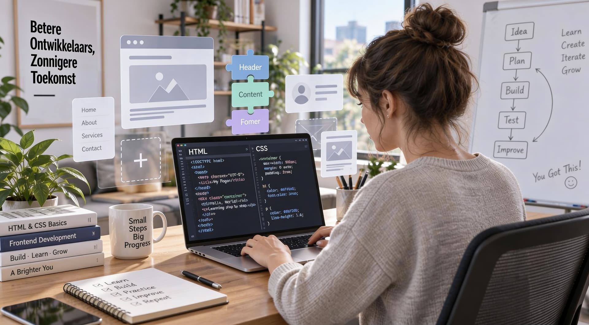 Trainee front end developer