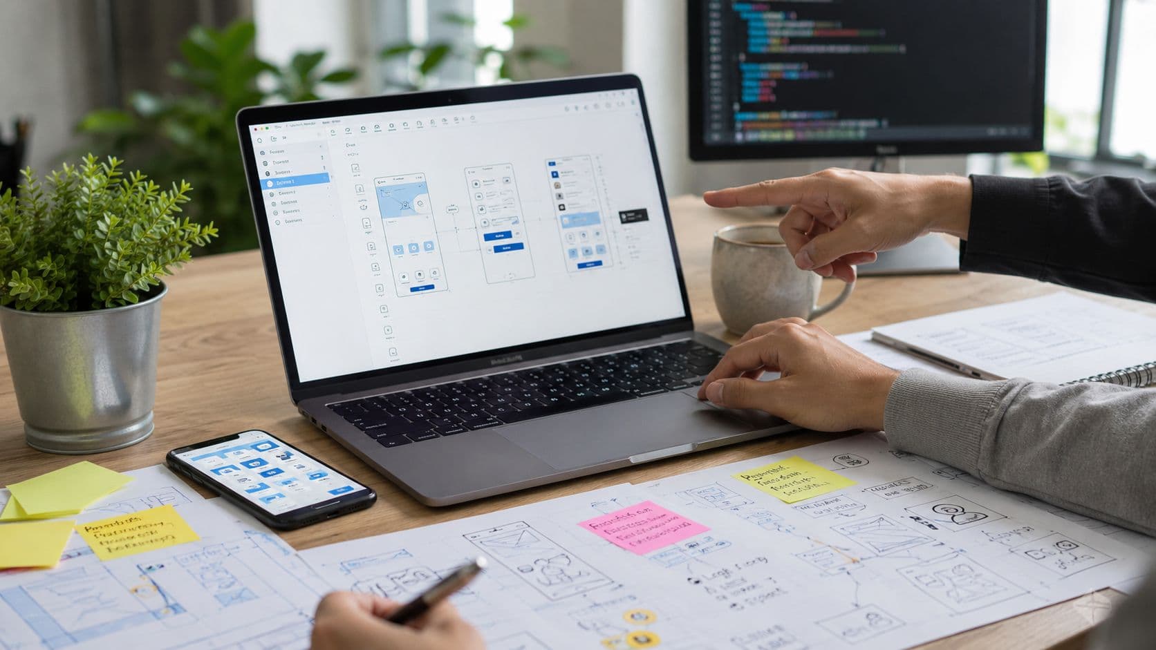 Webapplicatie laten bouwen in 7 praktische stappen