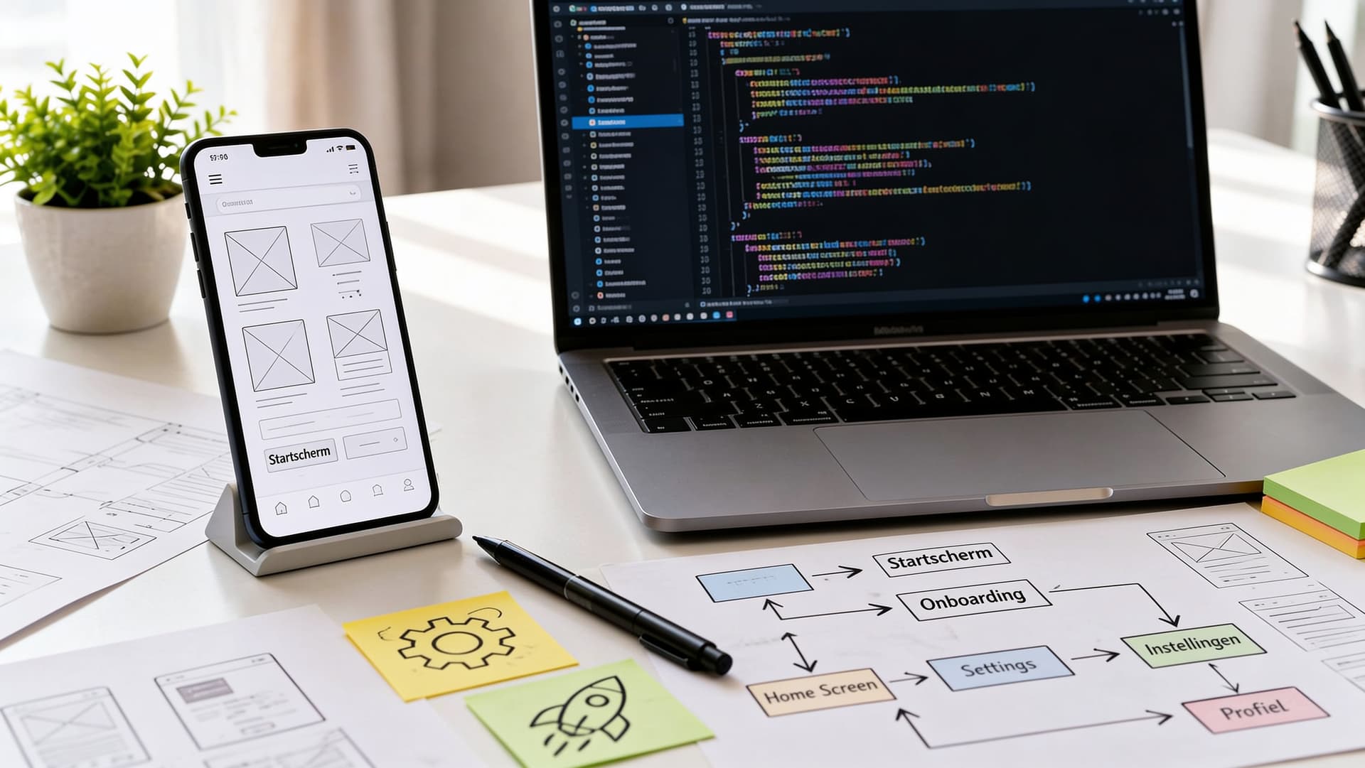Android app bouwen in 2026: van idee tot release