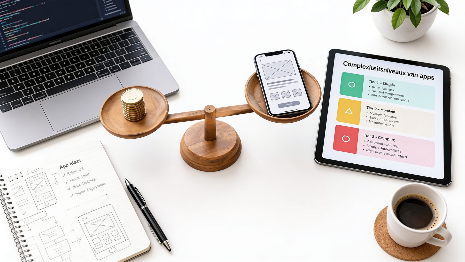 App laten bouwen kosten: wat bepaalt de prijs?