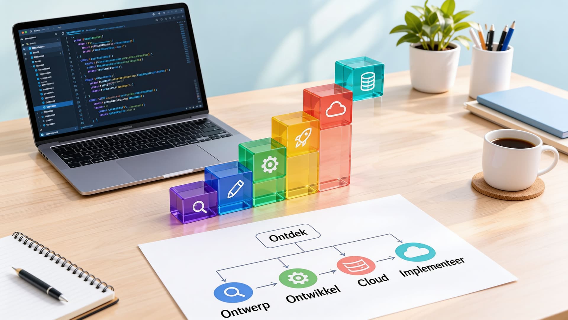 Custom software development: proces, stackkeuzes