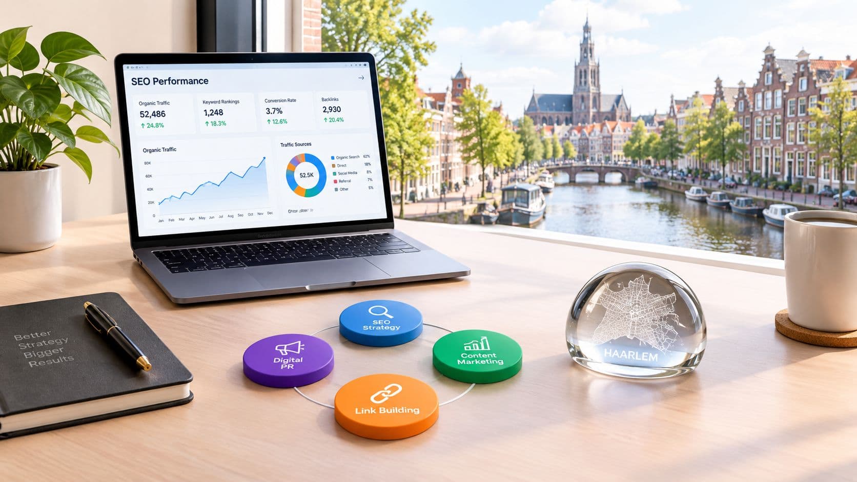 Seo consultant Haarlem: lokale expert voor jouw groei