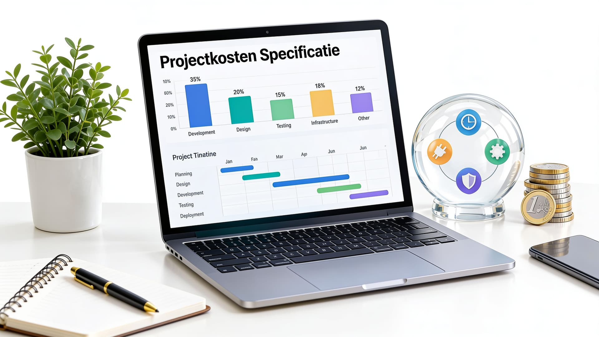 Software ontwikkelen kosten: een realistische prijsindicatie
