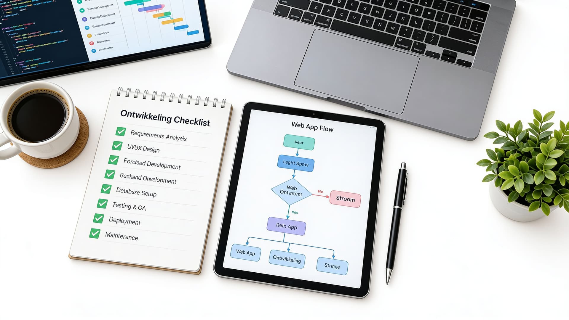 Webapp laten ontwikkelen: zo houdt u grip op het traject