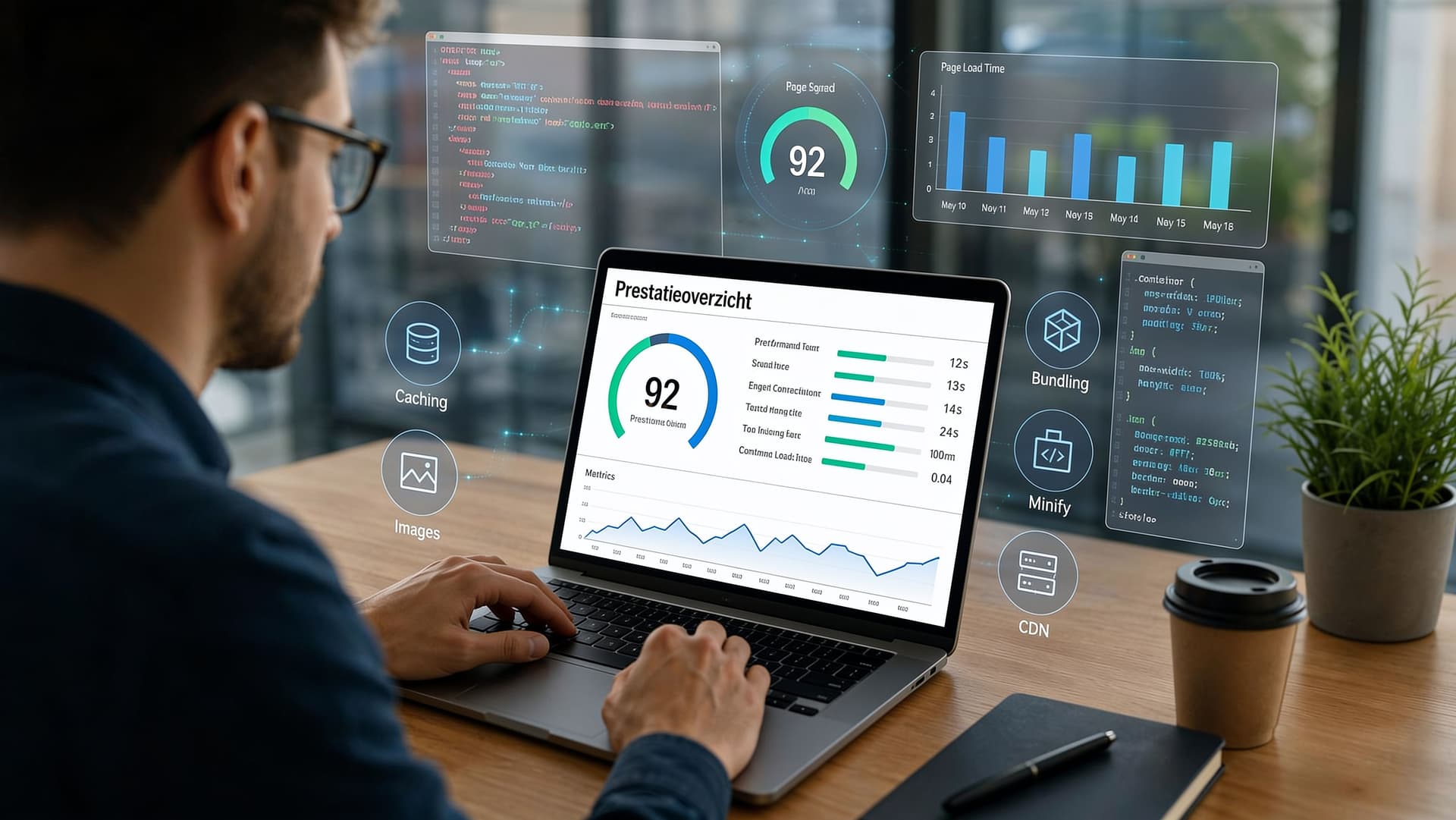 Website performance optimalisatie in 7 stappen