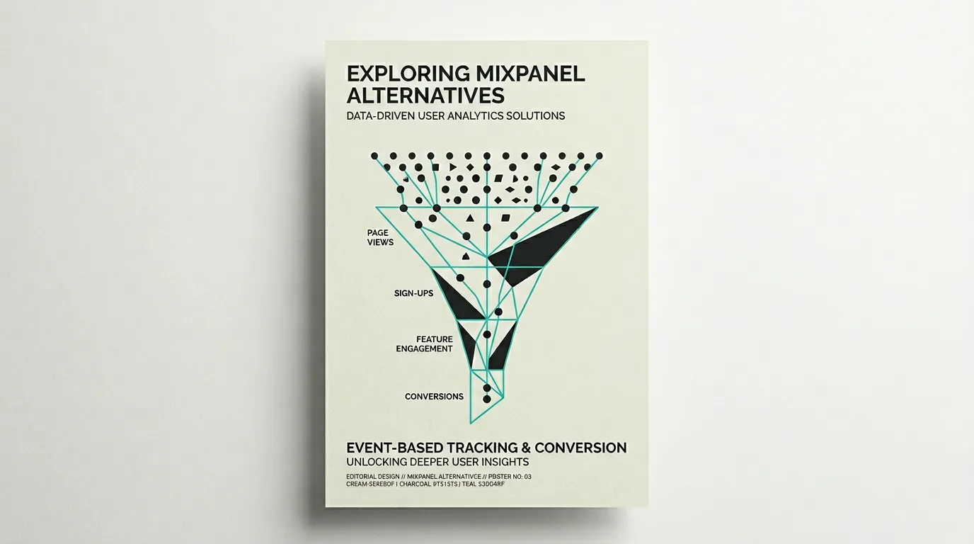 When Mixpanel Pricing Bites: Event Analytics Alternatives