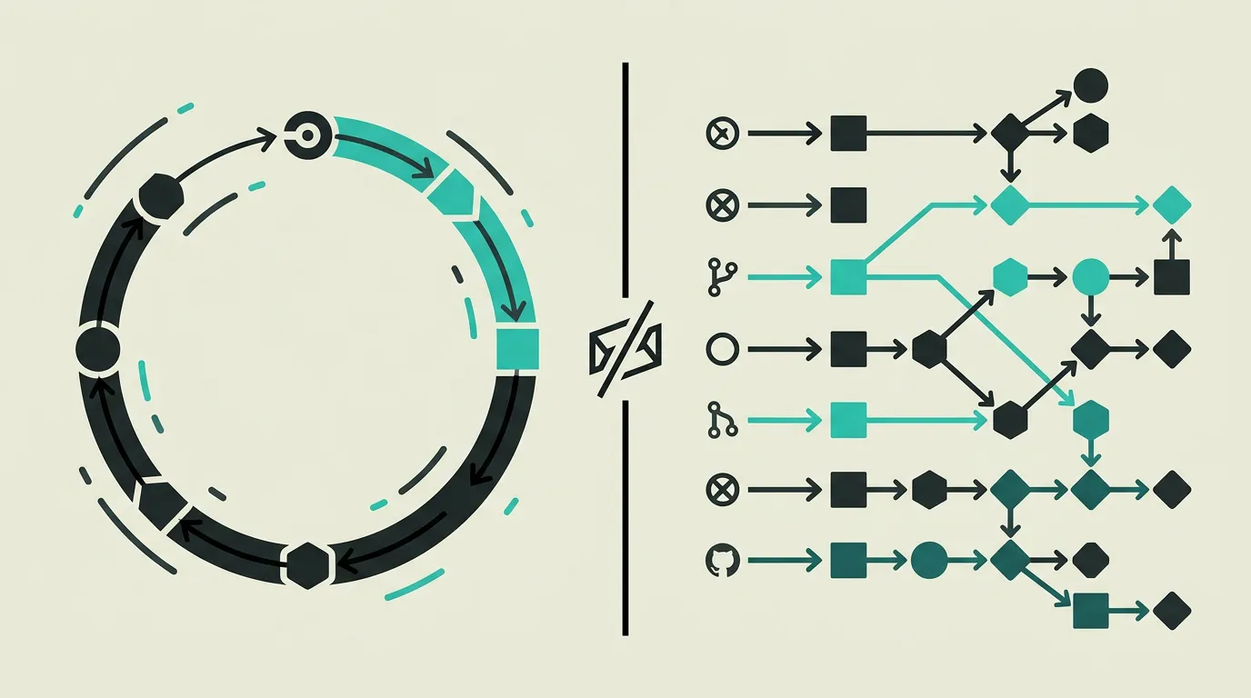 CircleCI and GitHub Actions CI/CD platforms compared
