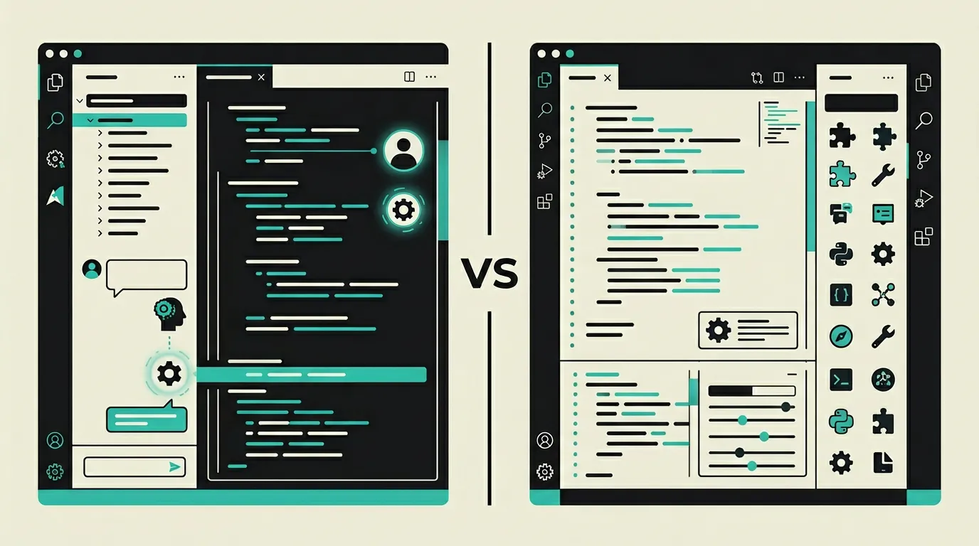 Cursor vs VS Code: Vergelijking voor Developers