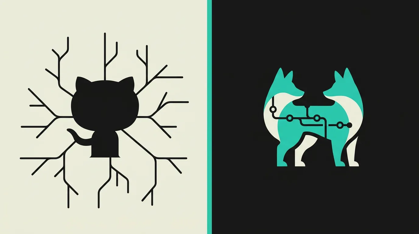 GitHub and GitLab version control platforms compared
