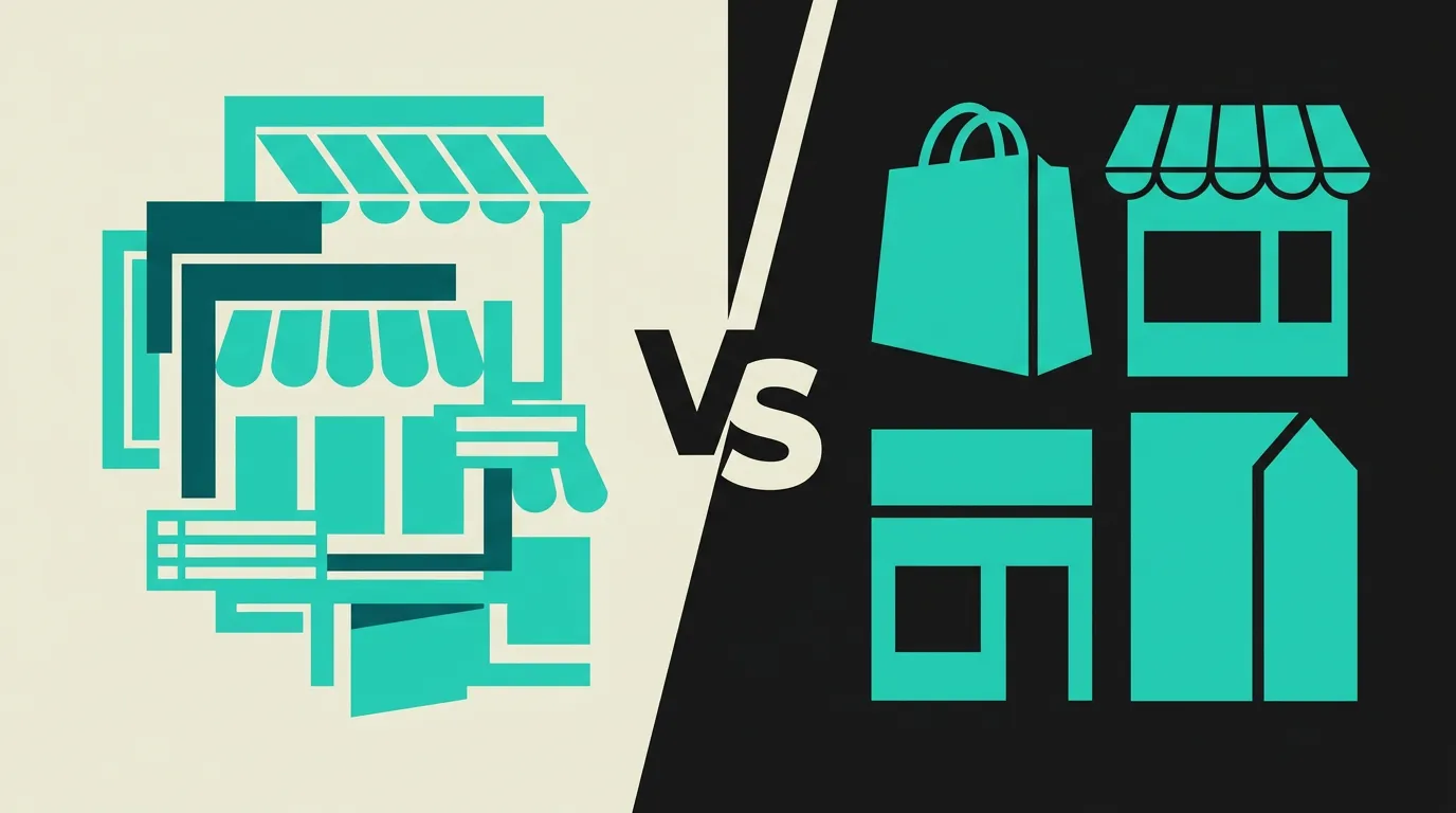 Magento and Shopify e-commerce platforms compared
