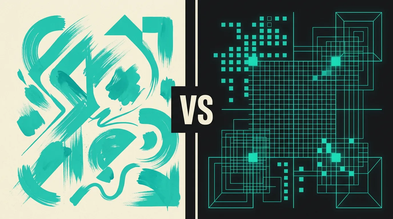 Midjourney and DALL-E image generation tools compared