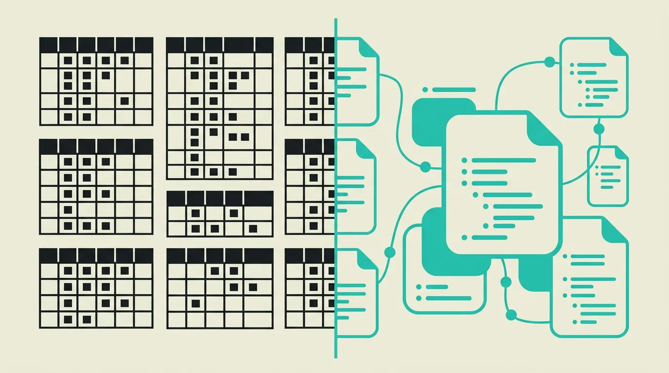 SQL and NoSQL database approaches compared