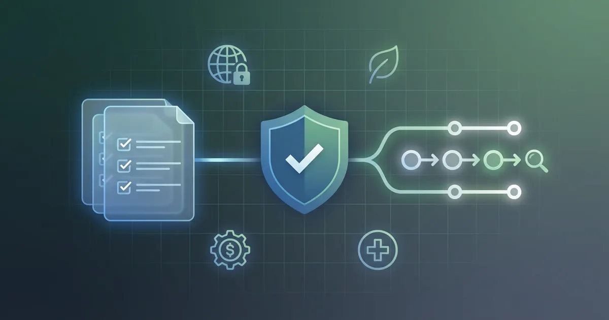 Compliance Management Examples - Regulatory Systems