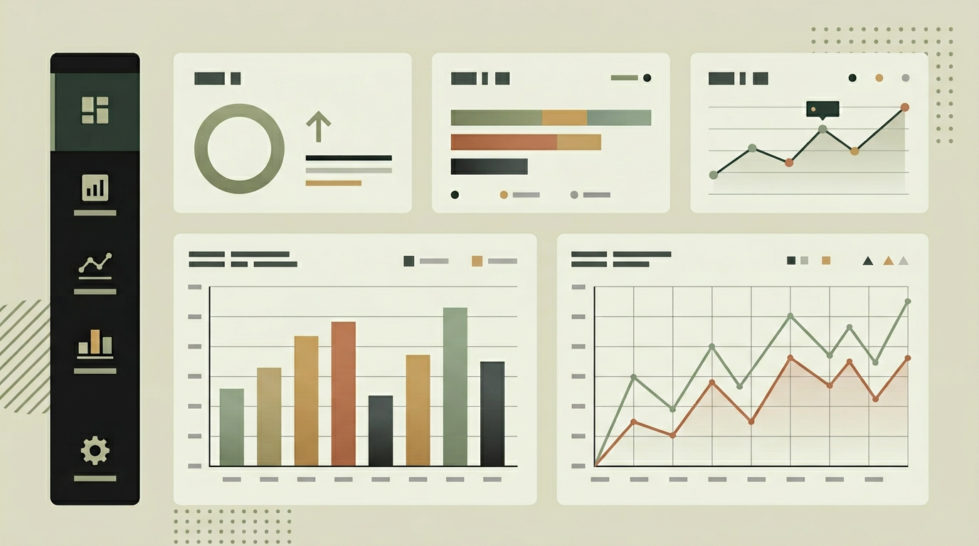 Production and manufacturing analytics dashboard