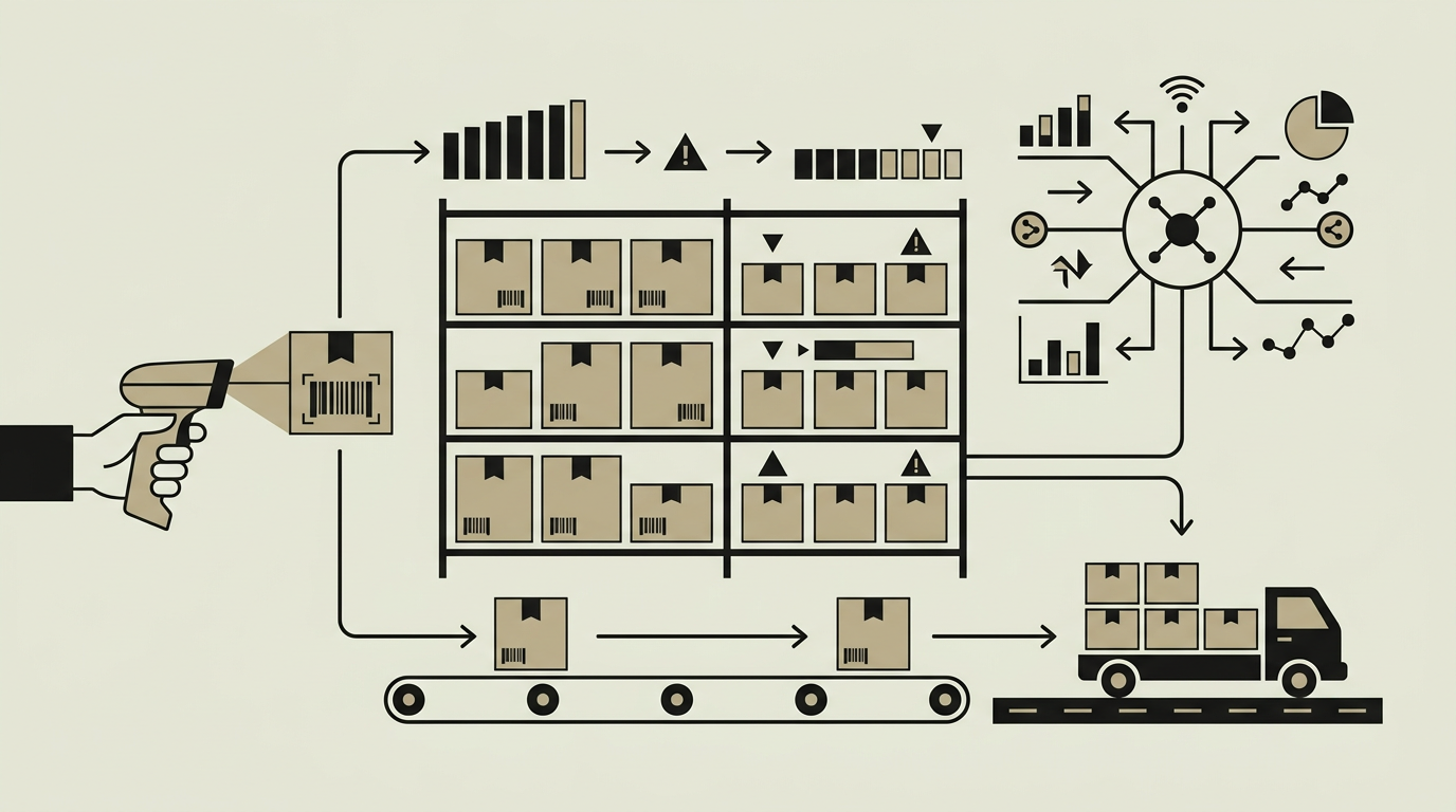 Custom inventory management software for manufacturing companies