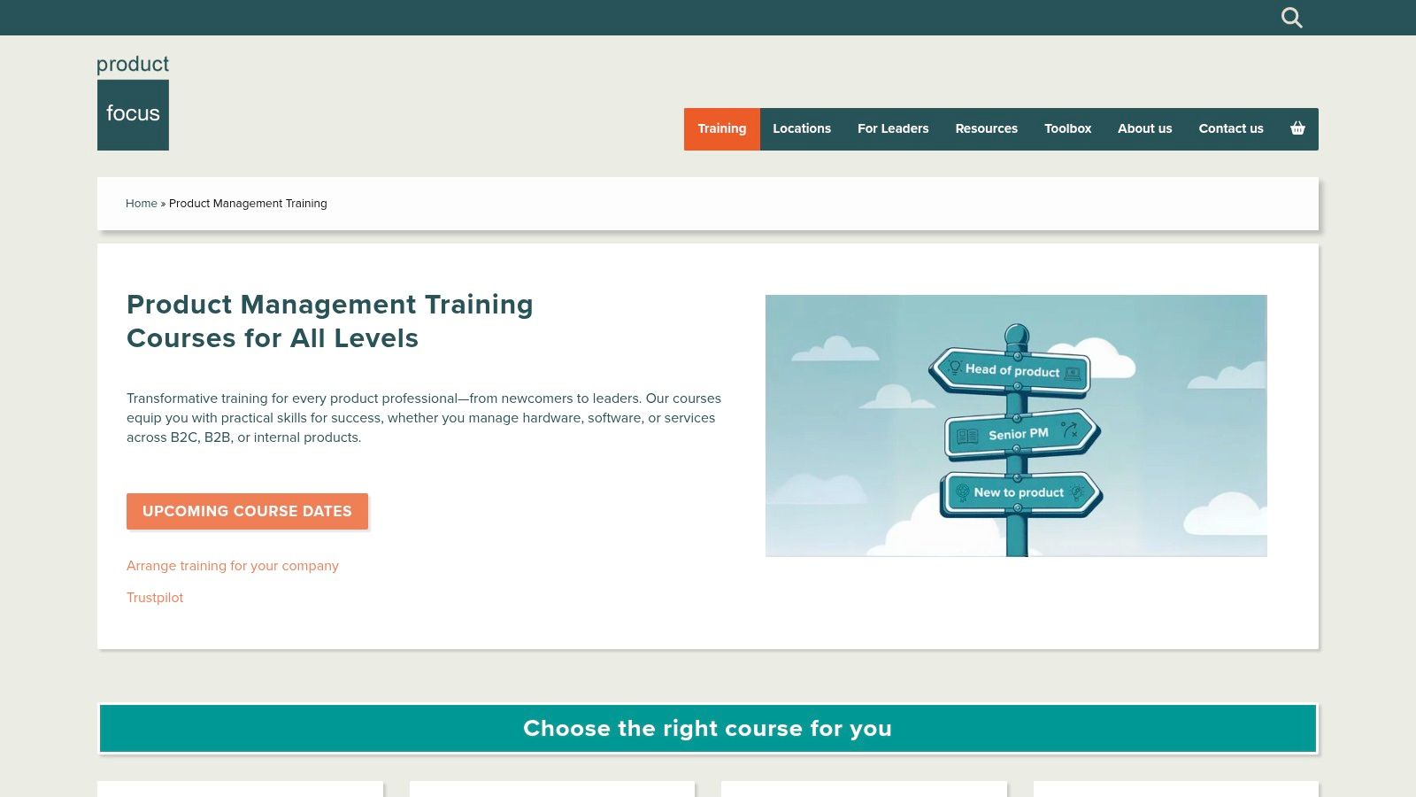 Product Focus, Product Management en Product Marketing